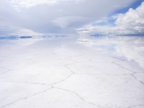 Quand la terre se fissure..