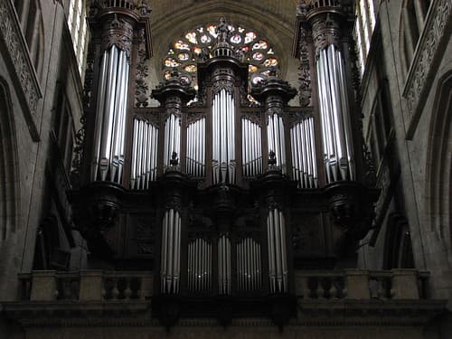 Cathedral organ