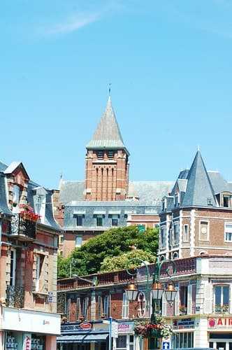 Mers les Bains,Somme,France
