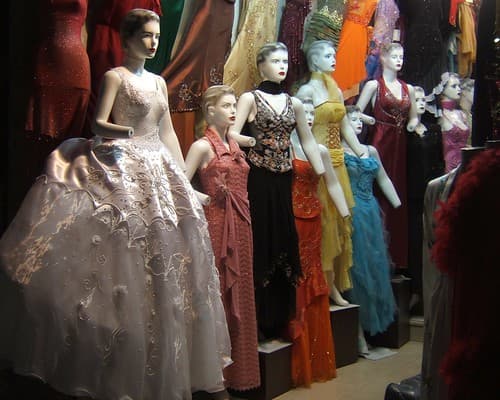 Haute couture à Damas