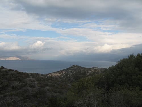 route des cotes, iles