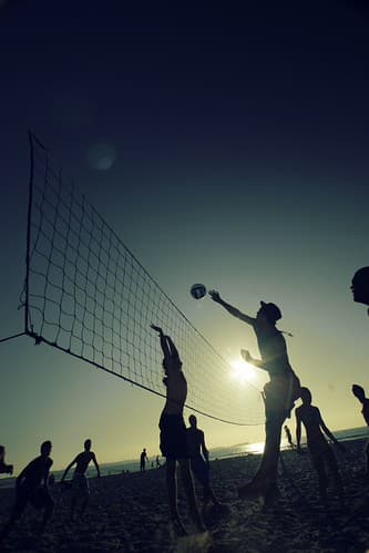 Sunset Volleyball Portugal