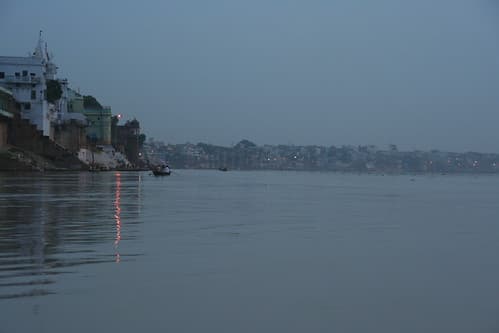 Le Gange, Varanasi