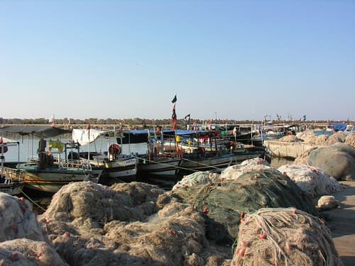 Port de Houmt Souk Djerba Tunisie
