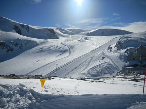 Apertura stagione Sciistica 2010/2011 a Cervinia