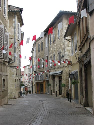 A street in Auch