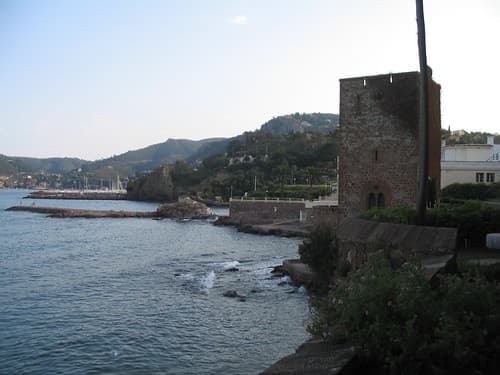 Théoule-sur-Mer from la Napoule