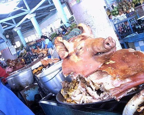 Fais pas ta tête de cochon !
