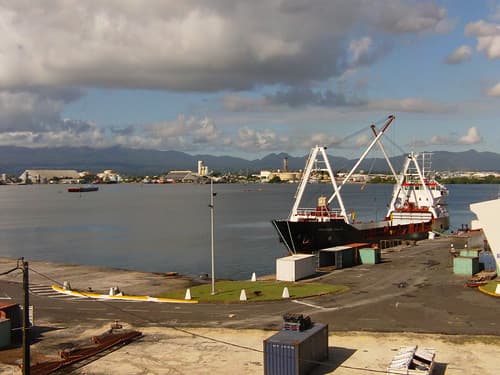 Port autonome de Pointe-a-Pitre (Guadeloupe)