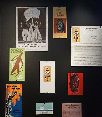 Dakar 66, une exposition du musée du quai Branly