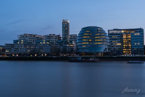 city hall, london