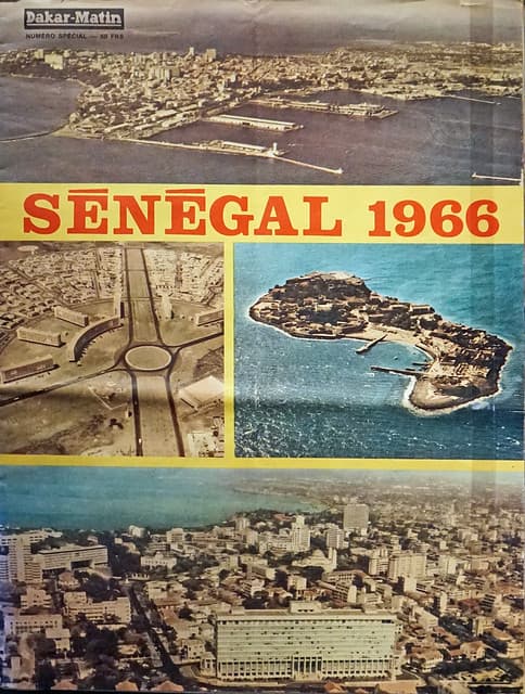 Voyage au Senegal.Avril