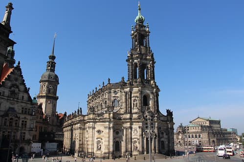 Dresden - Katholische Hofkirche