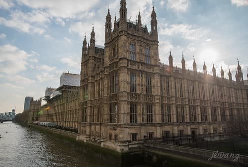 palace of westminster, london