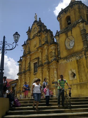 Iglesia la Recolección (Leon, Nicaragua)