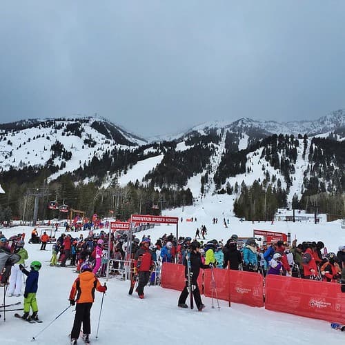 Ski day at Jackson Hole