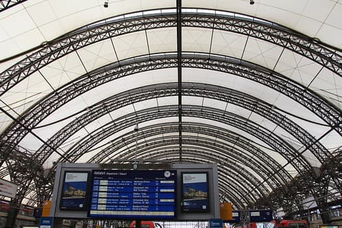 Dresden - Dresden Hauptbahnhof