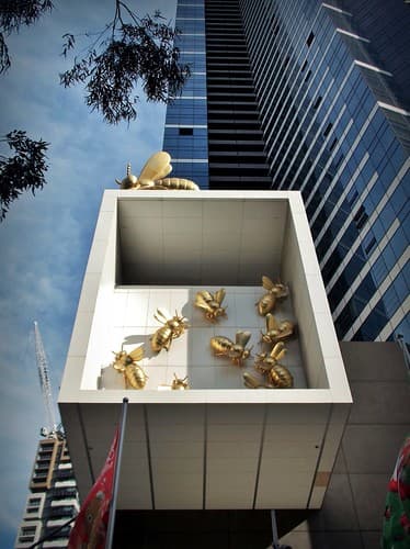 Bee Colony artwork