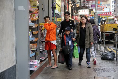 China : Hong Kong