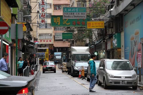 China : Hong Kong