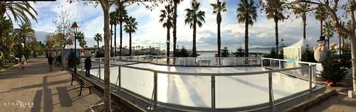 Ecological Ice rink in France