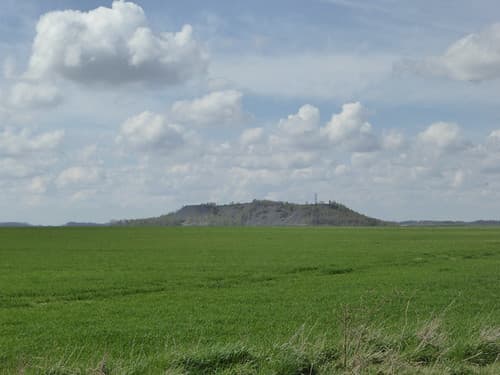Les terrils de Noeux les Mines vus de Vermelles (2)