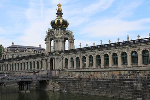 Dresden - Zwinger: Kronentor