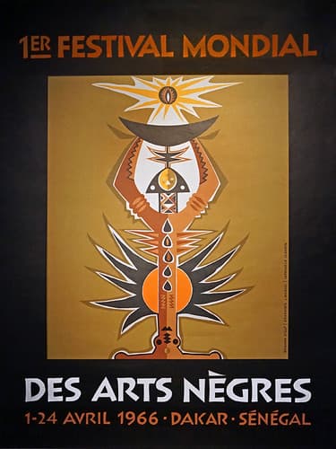 Dakar 66, une exposition du musée du quai Branly