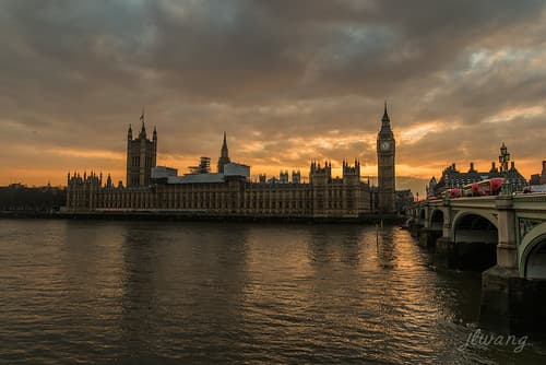 big ben and palace of westminster, london