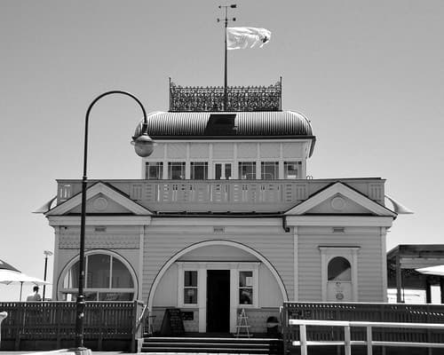 Kerby's kiosk