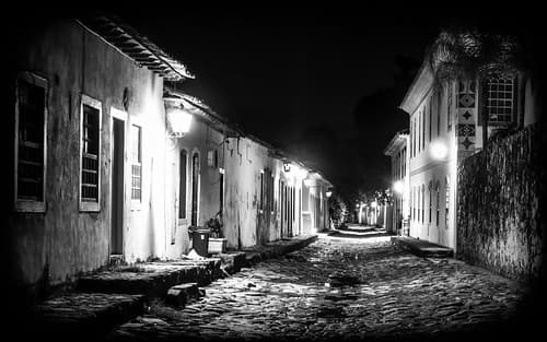 Paraty : nuit