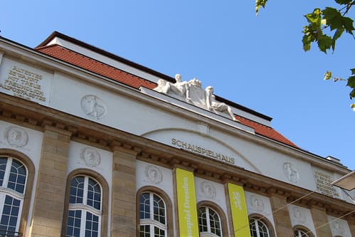 Dresden - Schauspielhaus