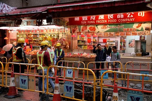 China : Hong Kong