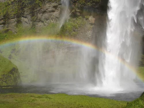 Colours of the rainbow