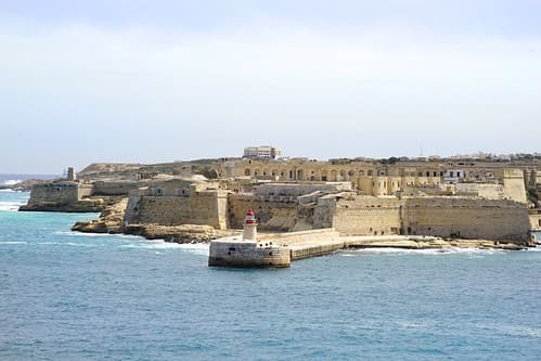 Le fort Ricasoli (Malte)