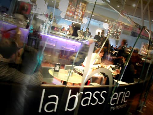 la brasserie
