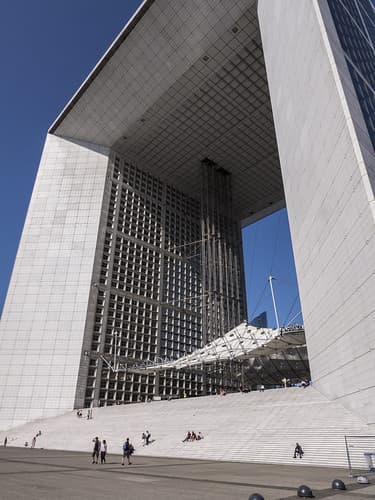Gran Arco de La Defensa, París