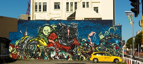 Christchurch Nouvelle-Zelande — photo de Ubaían