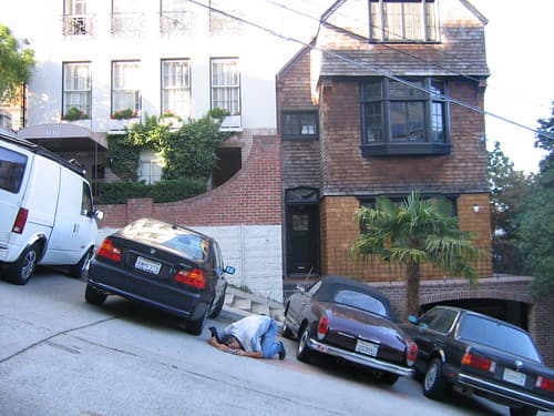 Steep street @ San Francisco