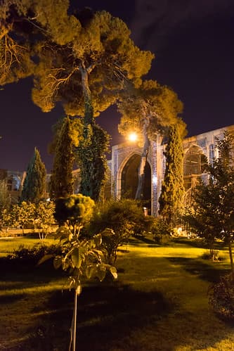 Madrasa, Ispahan, Esfahan, Iran