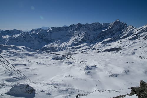 To Cervinia!