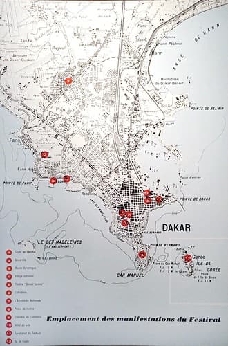 Dakar 66, une exposition du musée du quai Branly