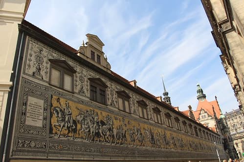 Dresden - Fürstenzug
