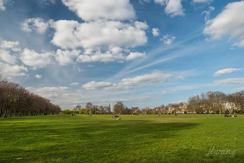 a beautiful day in london