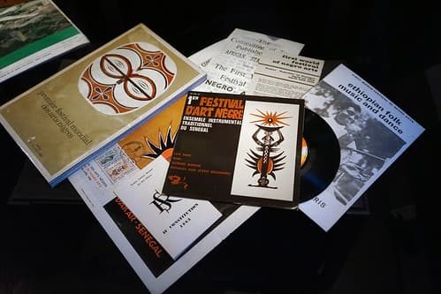 Dakar 66, une exposition du musée du quai Branly
