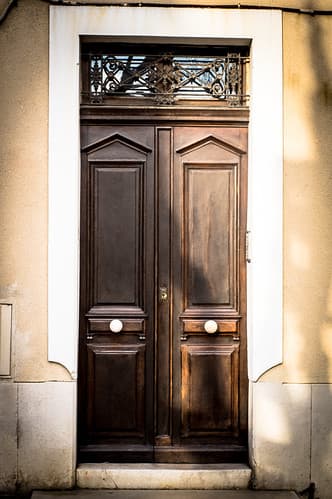 Doors Of Cassis