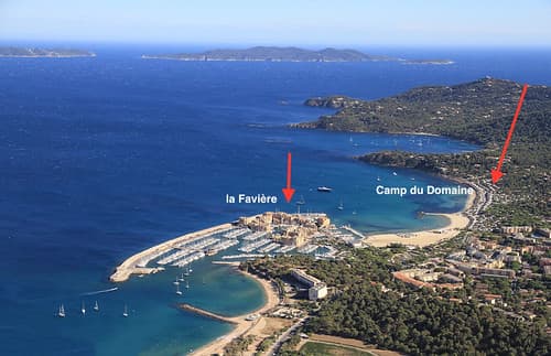 Camp du Domaine + le Lavandu