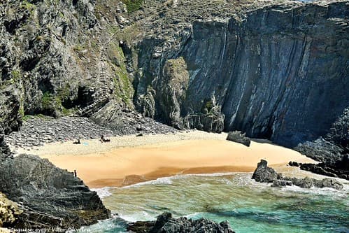 Praia do Cavaleiro - Portugal 🇵🇹