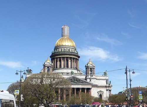 Saint-Petersburg Cathédrale St Isaac
