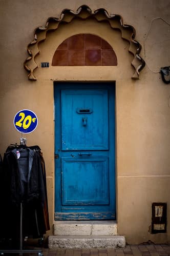 Doors Of Cassis